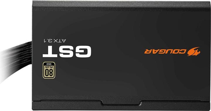 Produktbild Cougar Netzteil GST 850W ATX3.1 / 80 Plus Gold (850 W)