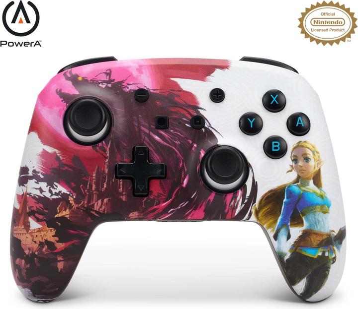 PowerA Enhanced Wireless Switch Controller - Zelda Blood Moon (Switch, Switch Lite)