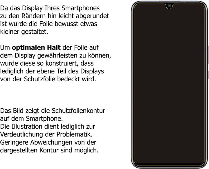 Produktbild Dipos Displayschutzfolie Crystalclear (2 Stück, Huawei Nova 8 SE)