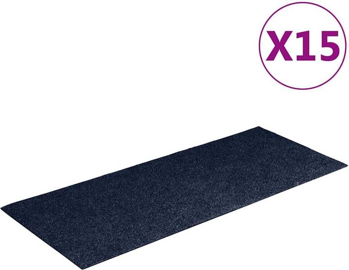 Immagine prodotto vidaXL Treppenmatten (25 x 60 cm)