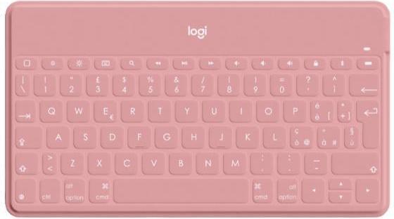 Image du produit Logitech Keys-To-Go - BLUSH PINK - ITA - MEDITER (IT)