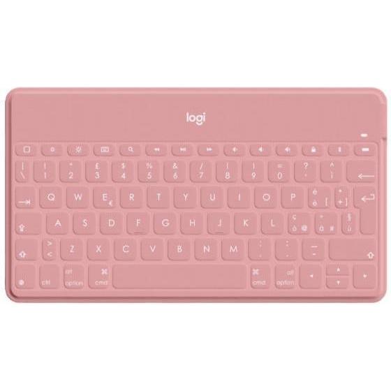 Logitech Keys-To-Go - BLUSH PINK - ITA - MEDITERRA (Italiano), Tastiera per tablet, Pink