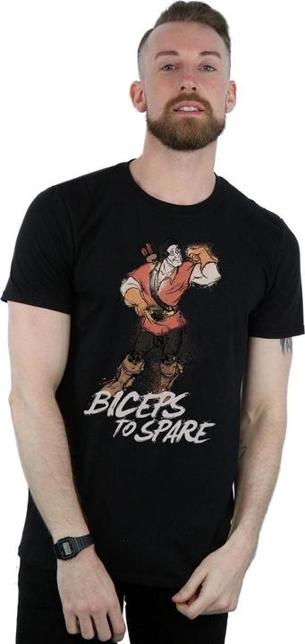 Produktbild Disney Beauty And The Beast Gaston Biceps To Spare TShirt (3XL)
