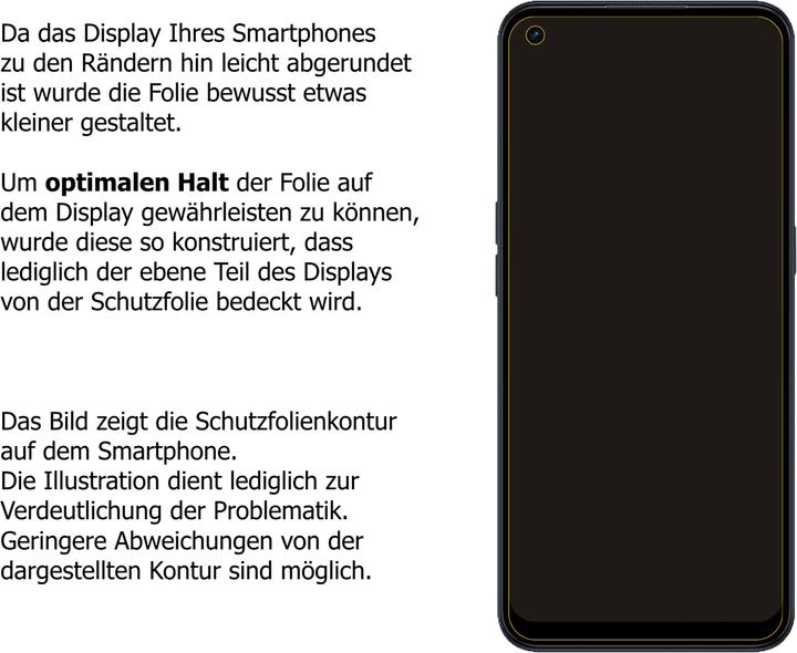 Produktbild Dipos Displayschutzfolie Crystalclear (1 Stück, Oppo A53 5G)