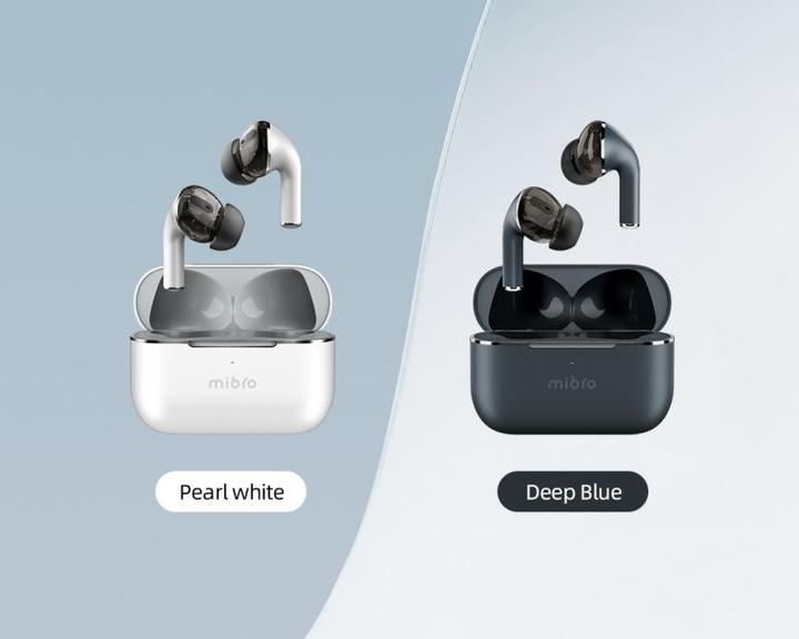 Actual product image Xiaomi Mibro True Wireless Earbuds M1 - white (ANC, 5.50 h, Wireless)