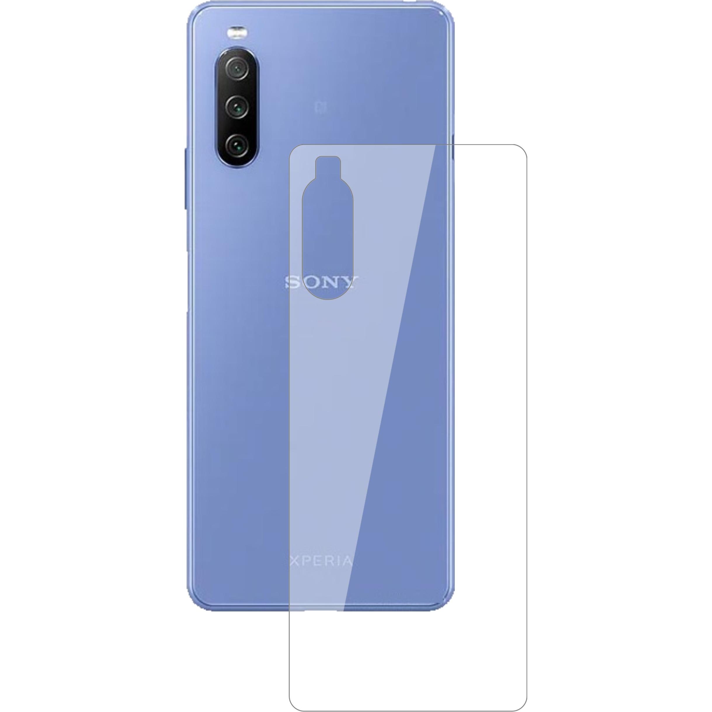 Thumbnail - Dipos Displayschutz Anti-Shock (1 Stück, Sony Xperia 10 III), Smartphone Schutzfolie, Transparent