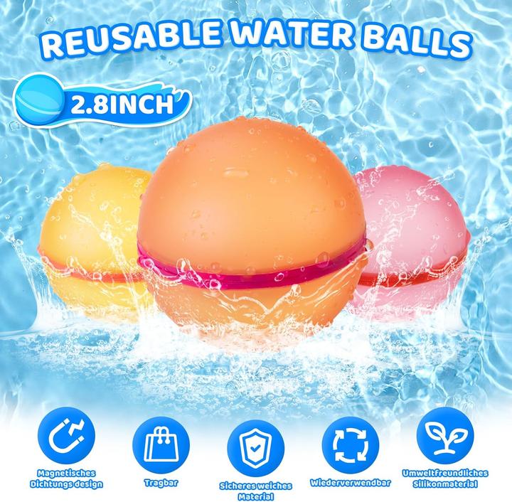 Actual product image Vivalloons Water bombs (6 x)