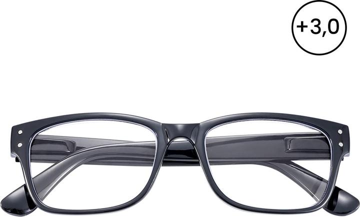 Produktbild Ideoon Bildschirm-Brille mit Blaulicht-Filter, +3,0 Dioptrien