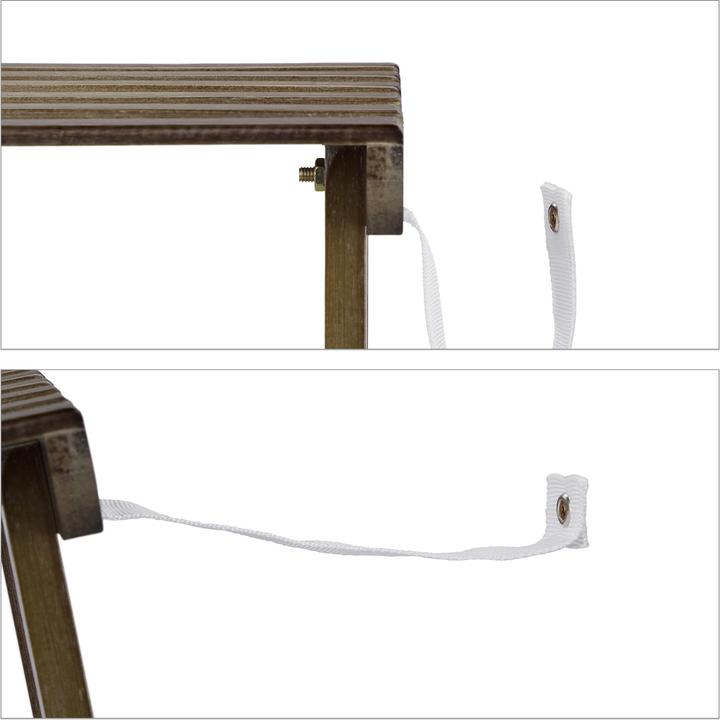 Actual product image Relaxdays Plant shelf