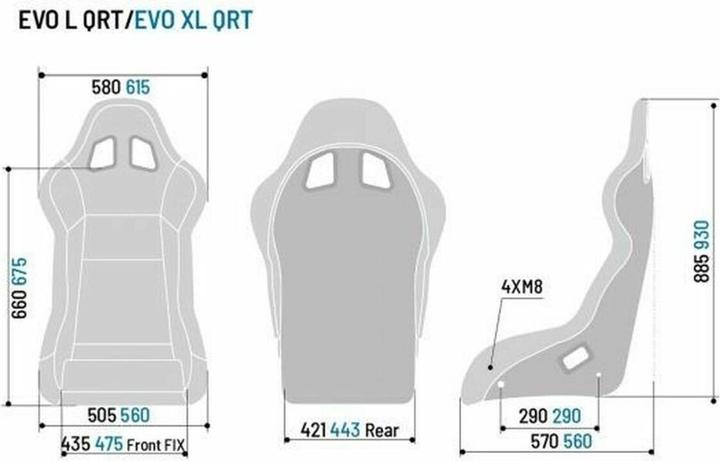 Image du produit Sparco Evo XL QRT