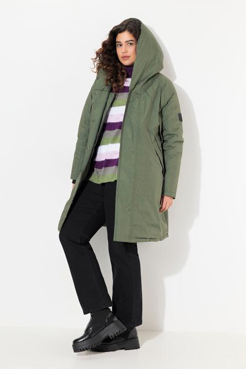 Actual product image Ulla Popken HYPRAR Waterproof Triple-Function Coat (46, 48)
