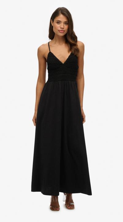 Immagine prodotto Superdry Spitzen-Maxikleid aus Jersey (XS)