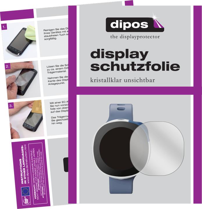 Image du produit Dipos Film de Protection d’écran Crystalclear (Vodafone Smart Kids Watch Neo)