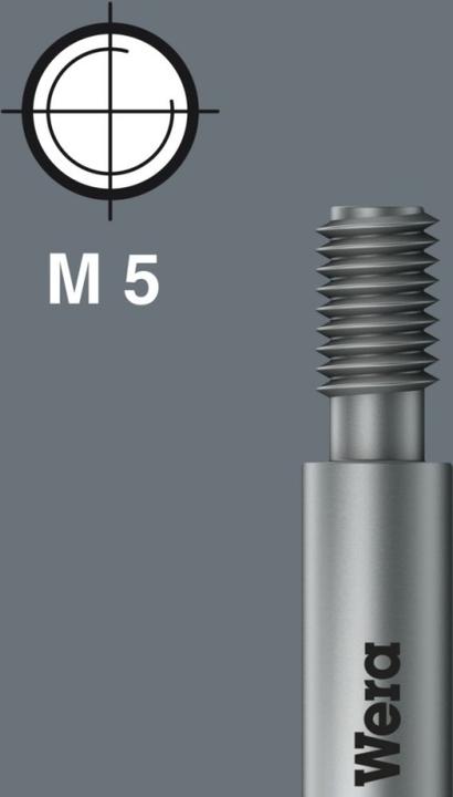 Produktbild Wera 855/12 PZ 2 x 44,5 mm (Kreuz Pozidriv PZ)