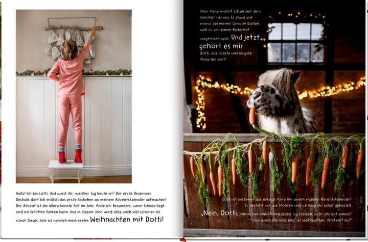 Produktbild Lotti & Dotti warten auf Weihnachten