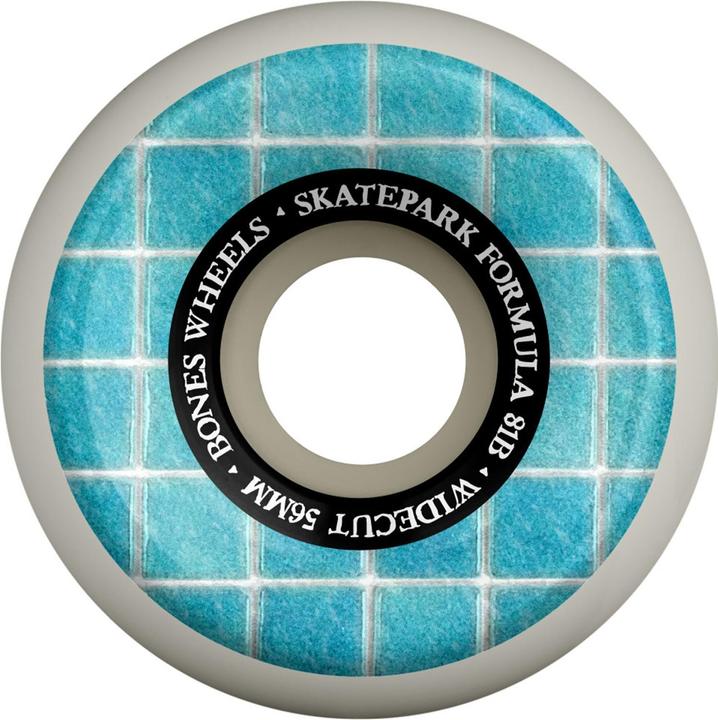 Immagine prodotto Bones Wheels 81B SPF Pool & the Gang V6 Wide-Cut (56 mm)