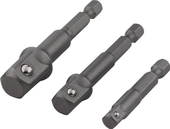 Actual product image wolfcraft 1 Socket adapter receptacle 1/2, l=72mm
