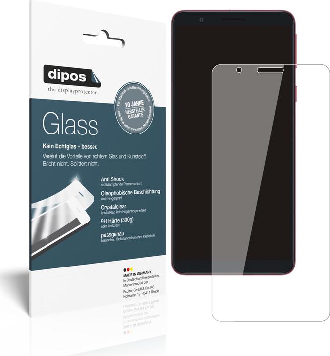 Actual product image Dipos Screen Protector Anti-Shock (1 Piece, Samsung Galaxy A01 Core)