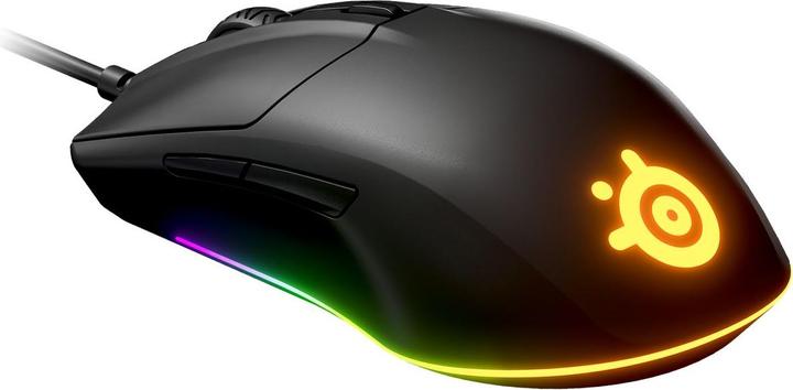 Image du produit SteelSeries Rival 3 Gen 2 - Black (Filaire)