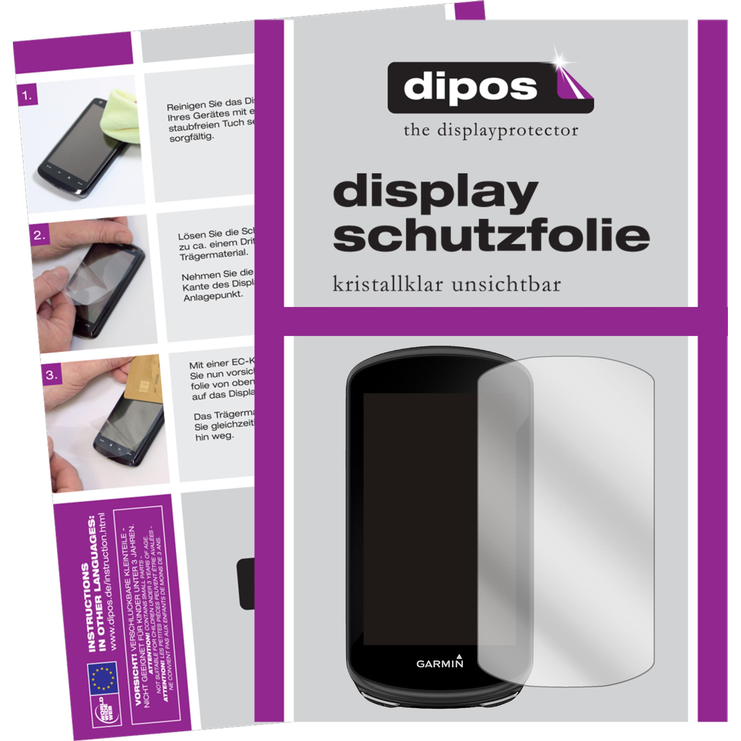 Dipos, Fahrzeug Navigation Zubehör, Displayschutzfolie Crystalclear