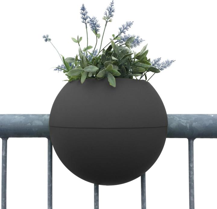 Produktbild Rephorm Balkonblumentopf Bloomball Graphit Ø 30 cm