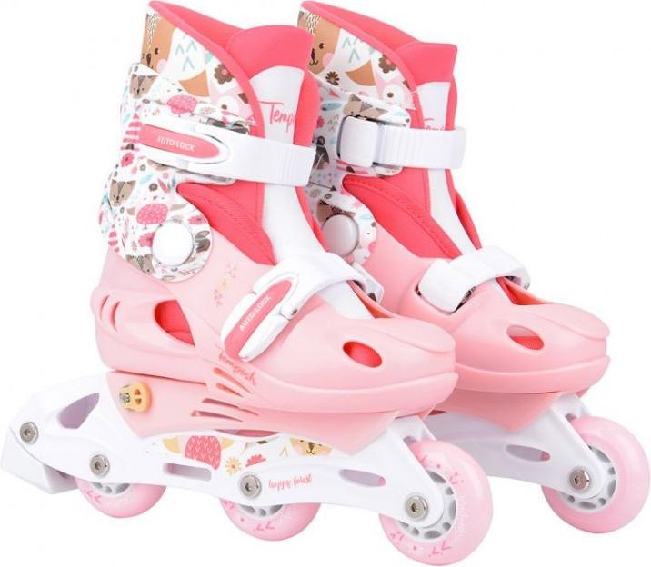 Immagine prodotto Tempish - Baby Skate Set Wild - Inline Skates - Kinderen - Verstelbaar - 30-33 (30, 31, 32, 33)
