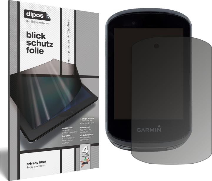 Actual product image Dipos Screen Protector 4-Way Privacy