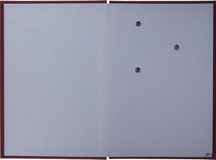 Produktbild Pagna Unterschriftenmappe Leinen mit 5 Fächer, Rot (A4, 1x)