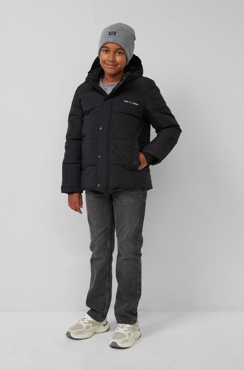 Produktbild s.Oliver Mütze Strickmütze mit Label-Patch