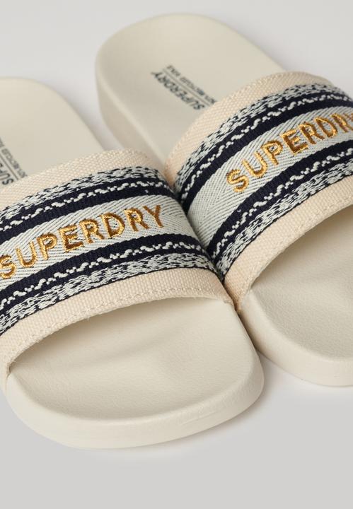 Produktbild Superdry Webbing Vegan Pool Slide (40, 41)