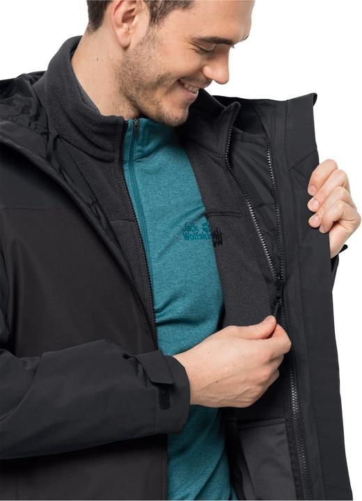 Immagine prodotto Jack Wolfskin Taubenberg 3In1 Jkt M (S)