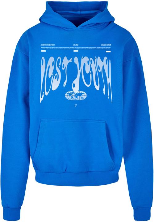Produktbild Lost Youth LY HOODY - AUTHENTIC cobalt blue XL (XL)