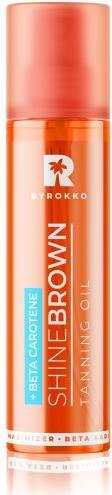 Actual product image Byrokko Shine Brown Beta Carotene Tanning Maximiser Oil (Suntan oil, 150 ml)