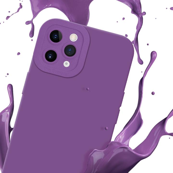 Produktbild Cadorabo Hülle für Apple iPhone 11 PRO im TPU Fluid LM162 Style (Apple iPhone 11 Pro)
