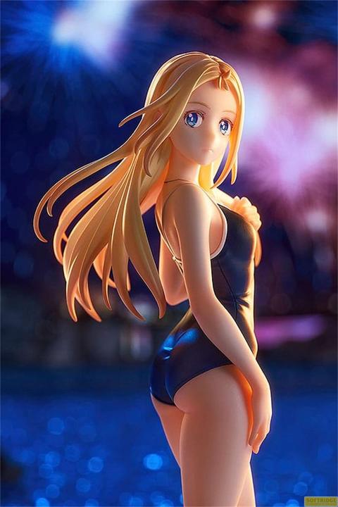 Actual product image Good Smile Company Summer Time Rendering Pop Up Parade PVC Statue Ushio Kofune 16 cm