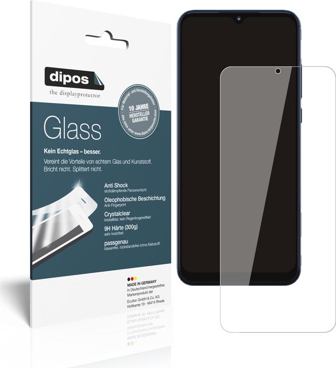 Produktbild Dipos Displayschutz Anti-Shock (2 Stk., Motorola Moto G Play (2021))