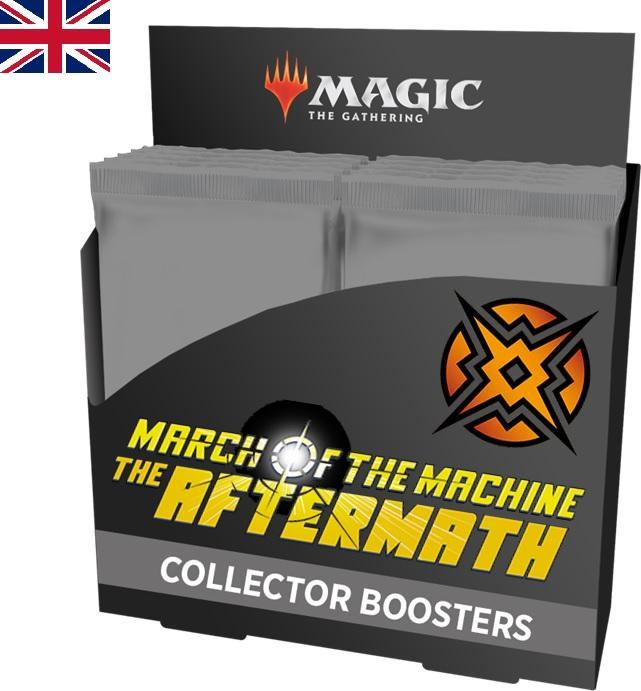 Produktbild Magic the Gathering MotM – The Aftermath: Collector Booster Display -EN- (Englisch, Booster Display)