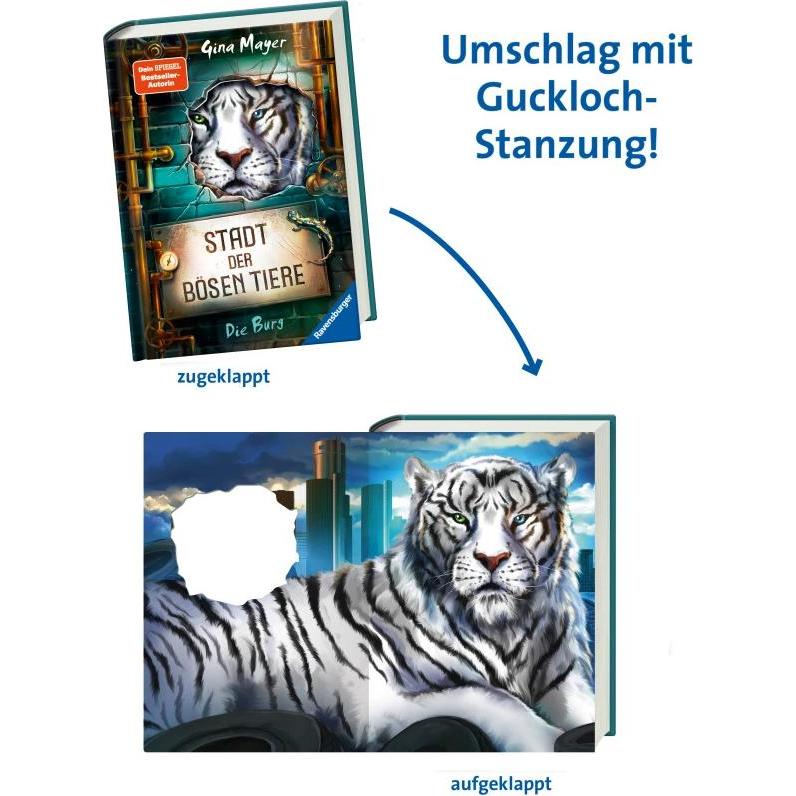 Stadt der bösen Tiere, Band 1: Die Burg, Kinderbücher von Clara Vath, Gina Mayer