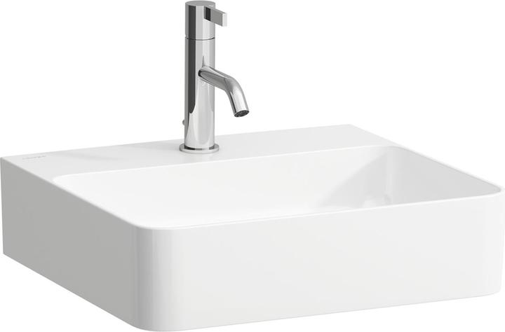 Immagine prodotto Laufen Lavabo VAL, 1 foro per rubinetto, senza sfioratore, 450x420 mm, H815281 (500 mm, 450 mm)