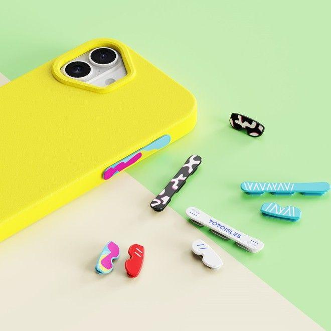 Actual product image Yoyoisles Air Tec Series EVA Softcase Hülle (Apple iPhone 16)