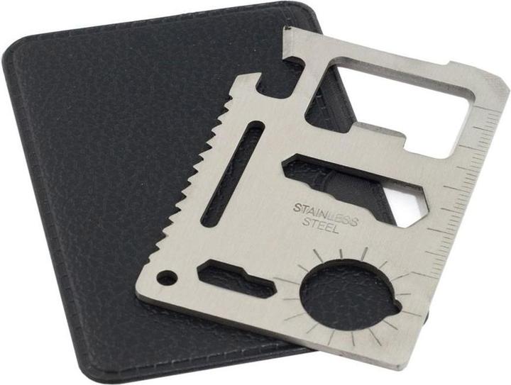 Mikamax Creditcard Multitool (11 Funktionen)