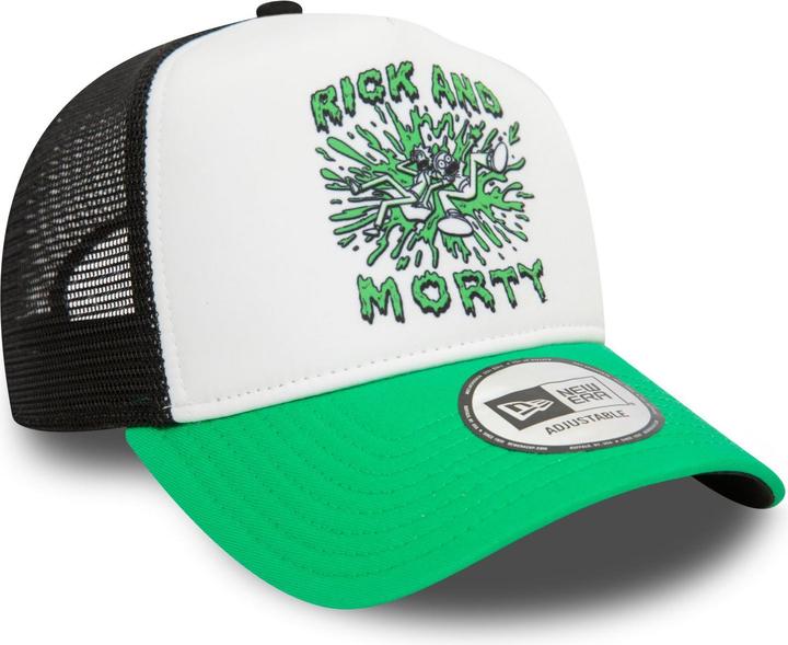 Produktbild New Era Aframe Trucker Rick And Morty (One Size)