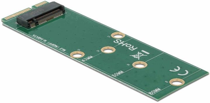Image du produit Delock Adaptateur mSATA - M.2 Key-B SATA SSD