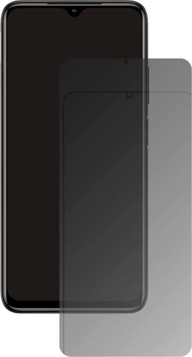 Actual product image Dipos Screen Protector 4-Way Privacy (1 Piece, Xiaomi Redmi 9T)