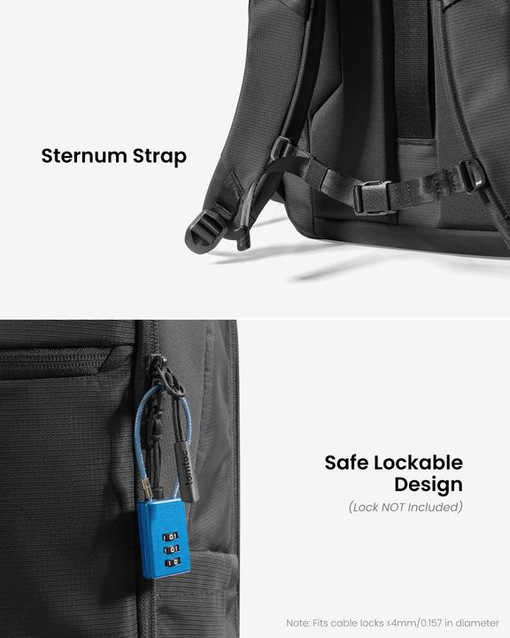 Produktbild tomtoc Urban EX-T77 (26 l)