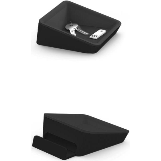 BlueLounge Casa, Schwarz, Tablet Halterung, Blau, Weiss