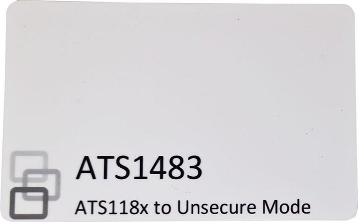 Produktbild Aritech ATS118x to Unsecure Mode