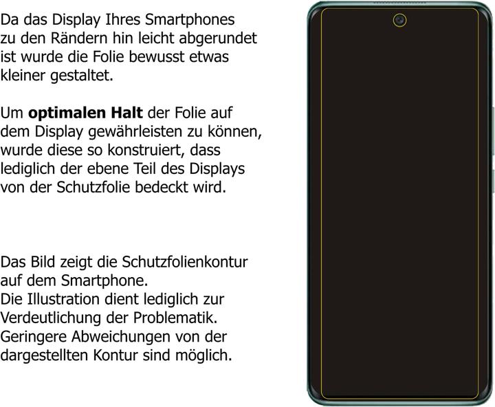 Actual product image Dipos Screen Protector Anti-Shock (2 Piece, Huawei Nova 8)