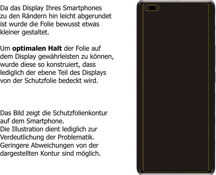 Produktbild Dipos Displayschutz Anti-Shock (2 Stück, Huawei Nova 8 Pro)