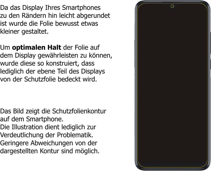 Actual product image Dipos Screen Protector Crystalclear (2 Piece, TCL 20 SE)
